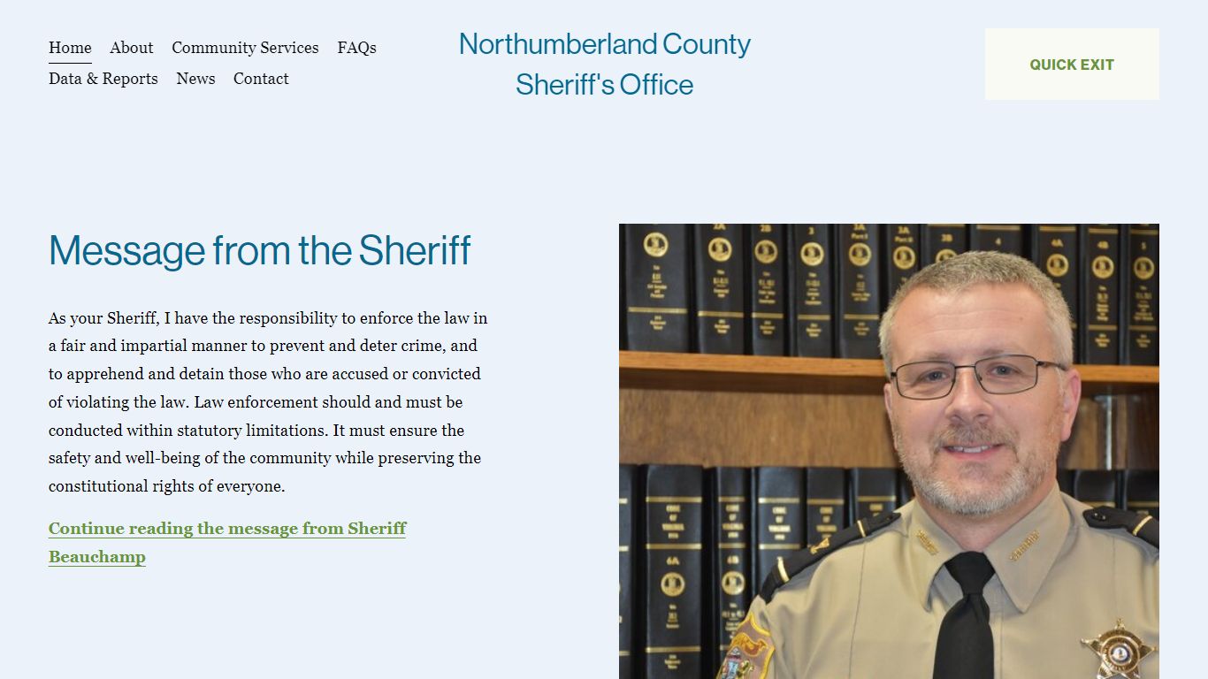 Northumberland County Sheriff's Office